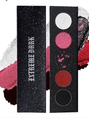 MAFFICK Extreme Dark Five-Color Eyeshadow Palette